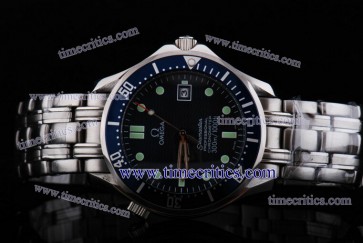 Omega TriOGA001 Seamaster Steel Black Watch