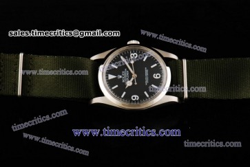 Rolex TriROL917 Explorer Black Dial Steel Watch