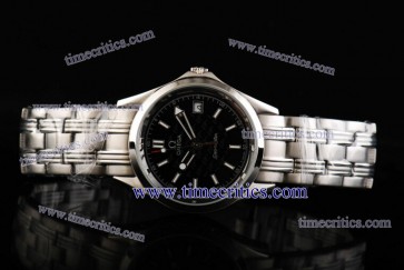 Omega TriOGA011 Seamaster Steel Black Watch
