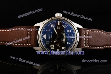 IWC TriIWCSE2482 Saint Exupery Power Reserve Steel Watch