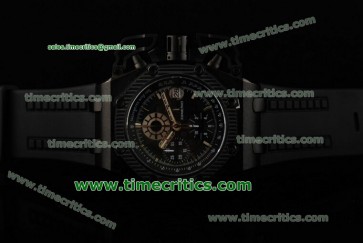 Audemars Piguet TriAP147 Survivor Black Dial Titanium Watch