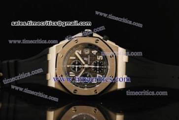 Audemars Piguet TriAP063 Royal Oak Offshore Gray Dial Titanium Watch