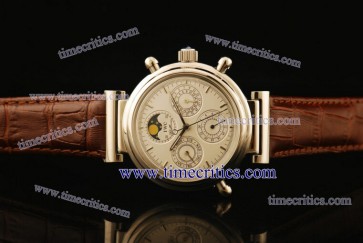 IWC TriIWCDV2507 Da Vinci Beige Dial Steel Watch