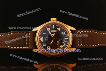 IWC TriIWCPG2511 Pilot's Saint Exupery Yellow Gold Watch