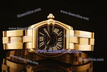 Cartier TriCAR213 Roadster Yellow Gold Watch