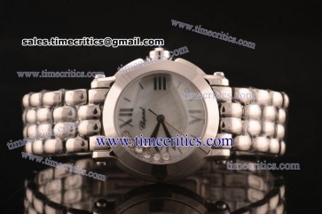 Chopard Trichp097 Happy Sport II Steel Watch