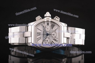 Cartier TriCAR215 Roadster Chrono Steel Watch