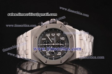 Audemars Piguet TriAP055 Royal Oak Offshore Gray Dial Steel Watch