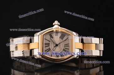 Cartier TriCAR223 Roadster Two Tone Watch