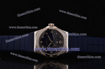 Omega TriOGA211 Constellation Ladies 35mm Steel Diamond Watch