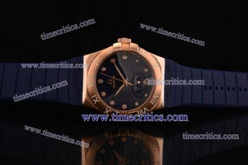 Omega TriOGA213 Constellation Ladies 35mm Rose Gold Watch