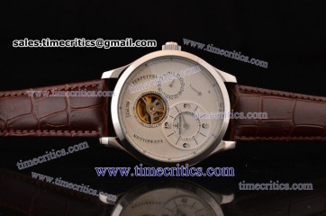 Jaeger-LeCoultre TriJL083 Grande Complication White Dial Steel Watch