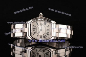 Cartier TriCAR377 Roadster Steel Silver Watch