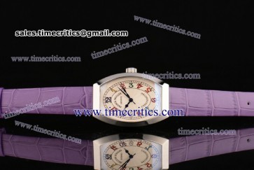 Franck Muller TriFRM169 Chronometro White Dial Steel Watch