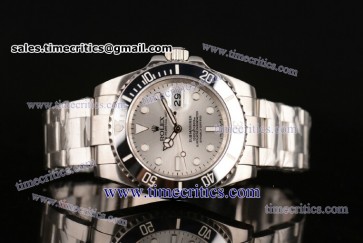 Rolex TriROL079 Submariner Steel Steel Silver Watch