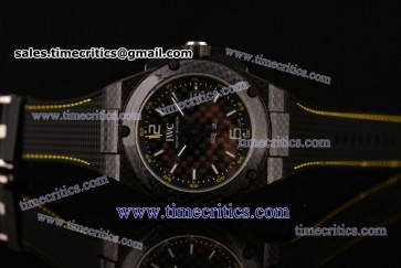 IWC TriIWC88005 Ingenieur Black Dial Carbon Fiber Watch (K)