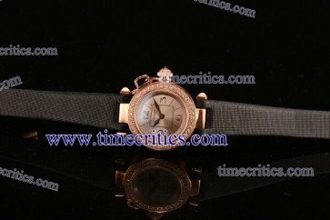 Cartier TriCAR99006 Pasha Silver Dial Rose Gold Watch