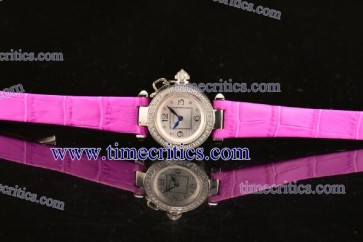 Cartier TriCAR99012 Pasha Silver Dial Steel Watch