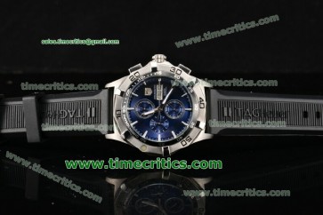 Tag Heuer TriTAG89019 Aquaracer 300 M Automatic Blue Dial Steel Watch