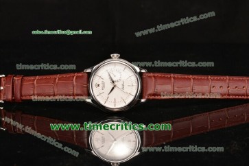 Rolex TriROX89066 Cellini Date White Dial Steel Watch (2014 New)