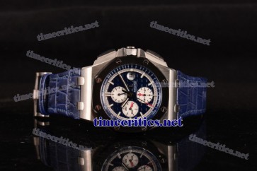 Audemars Piguet TriAP89078 Royal Oak Offshore Chrono Blue Dial Titanium Watch 1:1 Original (JF)