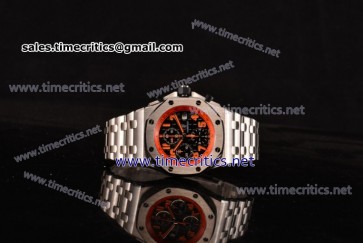 Audemars Piguet TriAP89094 Royal Oak Offshore Volcano Chrono Black Dial Steel Watch (JF)