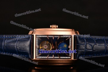 Patek Philippe TriUN99047 Gondolo Blue Dial Rose Gold Watch