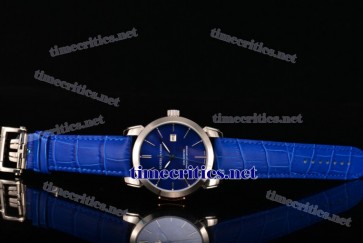 Ulysse Nardin TriUN99066 Classico Blue Dial Steel Watch