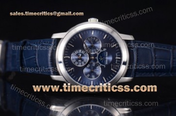 Audemars Piguet TriAP89255 Jules Audemars Grand Complication Blue Dial Steel Watch (EF)