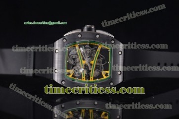 Richard Mille TriRM99157 RM 038 Skeleton Dial PVD Watch