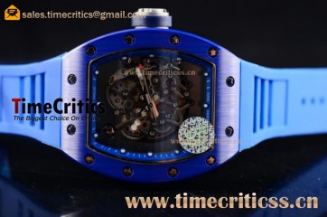 Richard Mille TriRM99221 Richard Mille RM 055 Bubba Watson Skeleton Ceramic/Steel Watch 