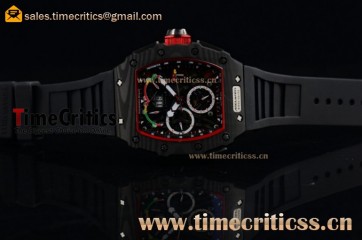 Richard Mille TriRM99266 Chrono RM 50-03 Black Dial Black Rubber PVD Watch