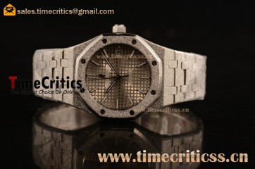 Audemars Piguet TriAP89326 Royal Oak Gray Dial Steel Watch (EF)