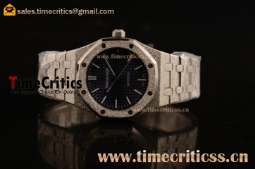 Audemars Piguet TriAP89327 Royal Oak Blue Dial Steel Watch (EF)