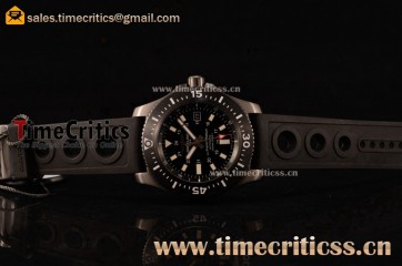Breitling TriBRL8927 Superocean 44 Special Blacksteel Black Dial PVD Watch 1:1 Original (GF)