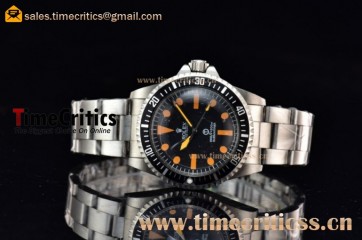 Rolex Submariner Comex 5517 Black Dial Steel Watch