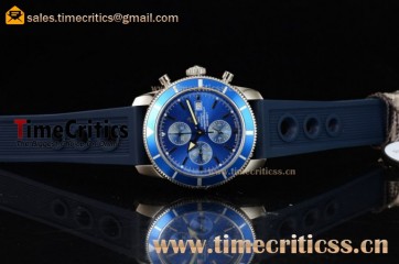 Breitling TriBRL89141 SuperOcean Heritage Chrono Blue Dial Watch (JH)