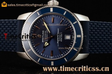 Breitling TriBRL89147 Superocean Heritage II 42 Blue Dial Watch (JH)