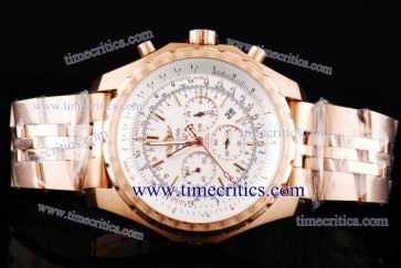 Breitling BRL392 Bentley Motors T Beige Dial Steel Watch 