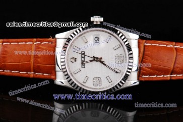 Rolex TriROL171 Datejust Silver Dial Steel Watch