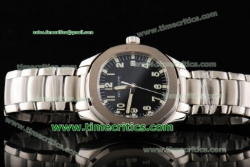 Patek Philippe TriPP006 Aquanaut Black Dial Steel Watch
