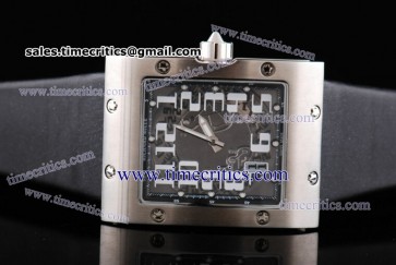 Richard Mille TriRIM043 RM 016 Gray Dial Steel Watch