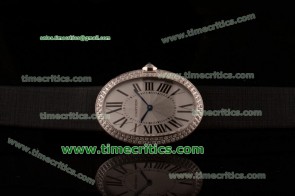 Cartier TriCAR2025 Baignoire White Dial Steel Watch