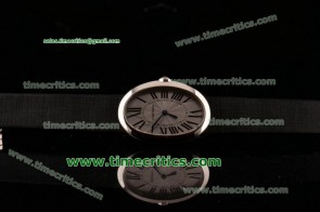 Cartier TriCAR2026 Baignoire White Dial Steel Watch