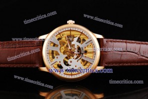 Maurice Lacroix TriML011 Masterpiece Squelette Skeleton Dial Rose Gold Watch