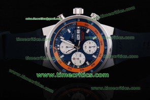 IWC TriIWCAQ2265 Aquatimer Cousteau Divers Calypso Limited Edition Chrono Steel Watch