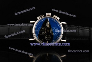 IWC TriIWCP2183 Portofino Chrono Black Dial Steel Watch