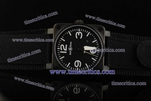 Bell&Ross TriBER227 BR 03-92 ETA Coating Sick/Numeral MarkersPVD Watch