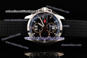 Chopard Trichp195 Mille Miglia GT Chrono /Black Steel Watch A7750