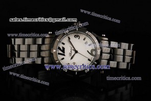 Chopard Trichp079 Happy Sport II Ceramic Watch White Dial